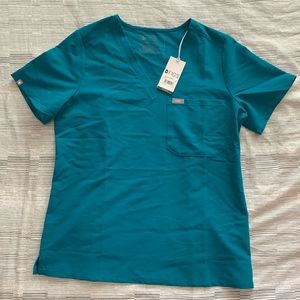 Teal FIGS Scrubs — NWT!
